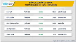 Thị trường năng lượng biến động mạnh khi Trung Đông căng thẳng