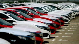 Ôtô nhập khẩu từ Indonesia tăng hơn 56%