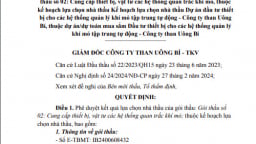 Nghi vấn 'nâng giá' mua sắm trang thiết bị tại Công ty than Uông Bí - TKV