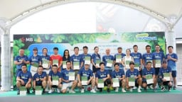60 đối tác công nghệ tham gia Giải Pickleball gây quỹ trồng 1 triệu cây xanh tại Trường Sa