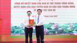 Phó bí thư Bến Tre Trần Thanh Lâm làm Phó trưởng Ban Tuyên giáo và Dân vận Trung ương