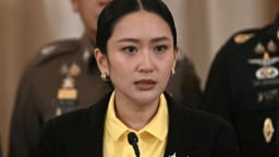 Thủ tướng Thái Lan Paetongtarn Shinawatra bị tạm đình chức vụ