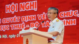 Cục Thuế công bố 34 cơ quan Thuế cấp tỉnh và 350 cơ quan Thuế cơ sở