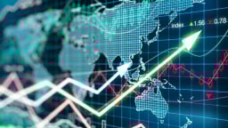 Cổ phiếu ngân hàng bứt phá mạnh, VN-Index vượt mốc 1.400 điểm