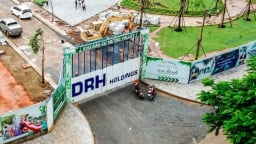 Vi phạm chứng khoán, DRH Holdings bị phạt nặng