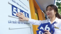 Lãi suất cho vay tiếp tục giảm nhẹ, bình quân 6,23%/năm