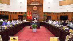 Phó thủ tướng họp với các doanh nghiệp chứng khoán, bất động sản... về dự án Luật Thuế TNCN