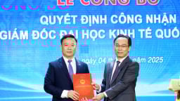 PGS.TS Bùi Huy Nhượng làm Giám đốc Đại học Kinh tế Quốc dân