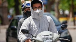 Nắng nóng dịu dần từ hôm nay, Bắc Bộ hạ nhiệt nhẹ
