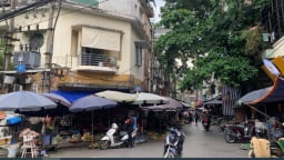 Hà Nội sẽ xóa toàn bộ chợ tạm, chợ cóc trong năm 2025