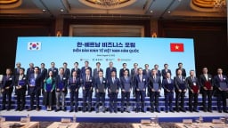 Việt Nam - Hàn Quốc ký kết hàng loạt thỏa thuận hợp tác trong lĩnh vực tài chính, ngân hàng, năng lượng