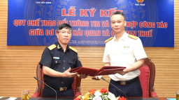 Thuế và Hải quan trao đổi thông tin, phòng ngừa gian lận thương mại, chống thất thu thuế