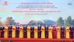 Đồng loạt khởi công, khánh thành 250 công trình tổng vốn gần 1,3 triệu tỷ đồng chào mừng 80 năm Quốc khánh