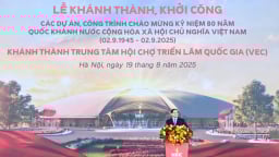 Khánh thành Trung tâm Hội chợ Triển lãm Quốc gia