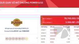 Vietlott tìm được vé số trúng độc đắc 3,4 tỷ đồng