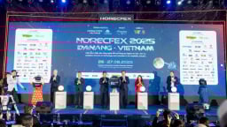 Khai mạc sự kiện công nghệ khách sạn, nhà hàng - Horecfex Việt Nam 2025