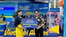 Vietravel Airlines mang tới những trải nghiệm đặc biệt gì tại Triển lãm thành tựu đất nước?