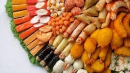 Xuất khẩu chả cá và surimi của Việt Nam đạt hơn 195 triệu USD trong 7 tháng