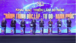 Khai mạc Triển lãm 80 năm thành tựu đất nước
