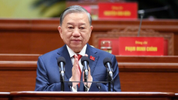 Điện, thư chúc mừng Tổng Bí thư Tô Lâm