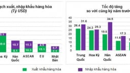 Bức tranh xuất khẩu quý I: Tăng trưởng cao nhưng phụ thuộc lớn vào FDI