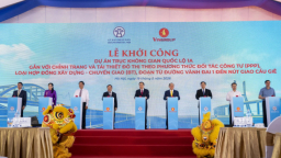 Hà Nội khởi công trục quốc lộ 1A gần 162.000 tỷ đồng