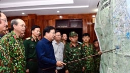 Hơn 50 người chết và mất tích trong vụ sạt lở đất ở Quảng Nam