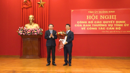 Quảng Ninh có tân Giám đốc Sở KHĐT