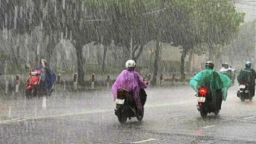 Mưa lạnh phủ khắp miền Bắc và Bắc Trung bộ trong hôm nay