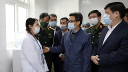 30.000 người dự kiến được tiêm thử nghiệm vaccine Covid-19 do Việt Nam sản xuất