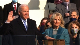 Tân Tổng thống Mỹ Joe Biden nói gì sau khi nhậm chức?