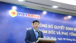 Ông Lê Huy Dũng giữ chức Tổng giám đốc Vietbank