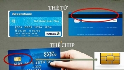 Các ngân hàng đồng loạt dừng phát hành thẻ từ, chuyển sang thẻ gắn chip