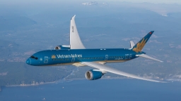 Vietnam Airlines nối lại các chuyến bay chở khách ra nước ngoài từ 3/4
