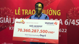 TP.HCM có người mua vé số trúng giải hơn 141 tỷ đồng