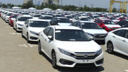 Việt Nam nhập 35.000 xe ôtô trong ba tháng đầu năm 2021
