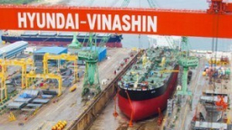 Hyundai Vinashin lỗ hơn 100 triệu USD