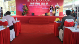 Hoạt động lại, vàng Phước Sơn hứa trả 334 tỉ đồng nợ thuế