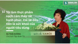 Chủ tịch TH Thái Hương: 'Doanh nghiệp bán sữa nên dẹp ngay trò khuyến mãi lôi kéo trẻ con đi! Phải minh bạch chất lượng cho người dùng'