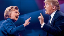 Clinton và Trump sẵn sàng cho cuộc tranh luận đầu tiên