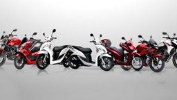 Honda Việt Nam: bình quân mỗi năm sản xuất 1 triệu xe máy