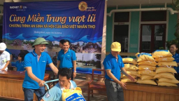 Bảo Việt ủng hộ 1tỷ đồng giúp miền trung vượt lũ