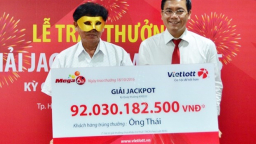 Doanh thu Vietlot tăng 67% sau khi trao thưởng 92 tỷ đồng