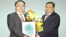 Ông Đinh Nam Thắng nhậm chức Cục trưởng Cục Thuế Ninh Bình