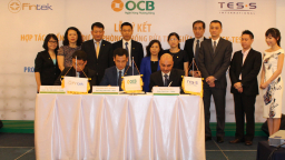 OCB tiên phong chống rửa tiền