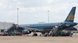 Vietnam Airlines tăng gần 900 chuyến bay dịp tết