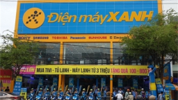 10 tháng, Thế giới Di động vượt 3% kế hoạch doanh thu cả năm