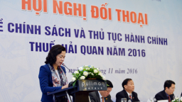 Bộ Tài chính cam kết tiếp tục cải thiện mạnh mẽ chính sách thuế, hải quan
