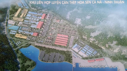 Không đưa tên chủ đầu tư thép Cà Ná vào quy hoạch