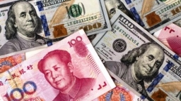 Dự trữ ngoại hối của Trung Quốc xuống mức thấp nhất kể từ đầu năm 2011
